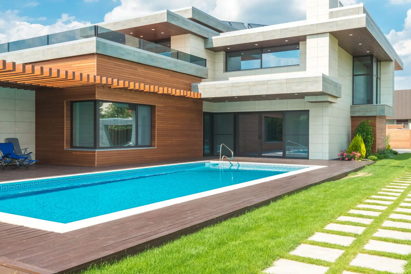 Swimming pool built in Carrs Island, NSW
